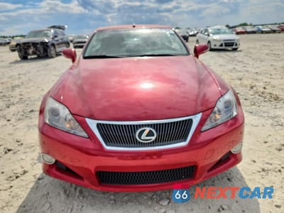 Piąte zdjęcie samochodu w środku: 2010 LEXUS IS 350 VIN:JTHFE2C26A2504674 - miniatura