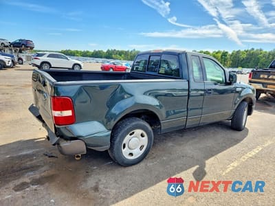 Trzecie zdjęcie samochodu z tyłu: 2005 FORD F150 VIN:1FTRF12W95NB39406 - miniatura