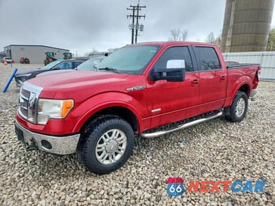 2011 FORD F150 SUPERCREW 1FTFW1ET3BFD06563 - główne zdjęcie licytacji z USA - miniatura