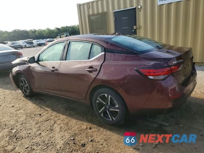 Drugie zdjęcie samochodu z przodu: 2024 NISSAN SENTRA SV VIN:3N1AB8CV7RY339817 - miniatura