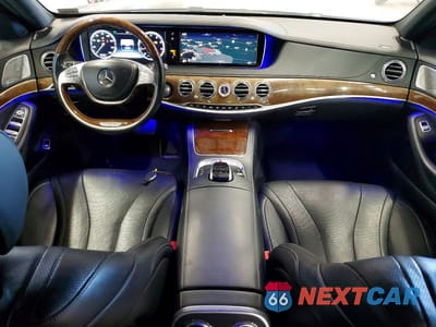 Zdjęcie 8 z 11 samochodu: 2015 MERCEDES-BENZ S 550 4MATIC VIN:WDDUG8FB5FA153650 - miniatura