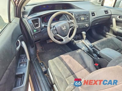 Zdjęcie 8 z 13 samochodu: 2013 HONDA CIVIC LX VIN:2HGFG3B57DH516603 - miniatura