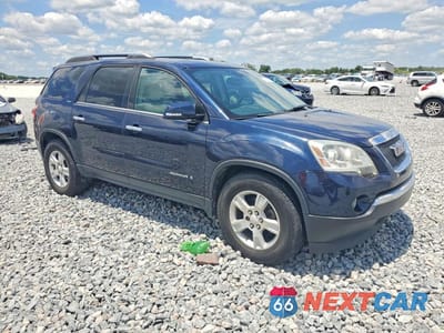 Czwarte zdjęcie samochodu z boku: 2007 GMC ACADIA SLT-1 VIN:1GKER237X7J170245 - miniatura