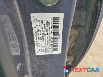 Zdjęcie 12 z 12 samochodu: 2013 HONDA ACCORD SPORT VIN:1HGCR2F50DA273474 - miniatura