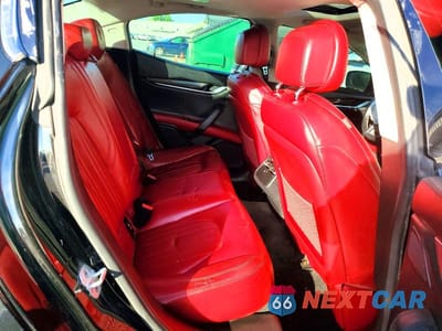 Zdjęcie 10 z 13 samochodu: 2014 MASERATI GHIBLI S VIN:ZAM57RTA2E1089304 - miniatura