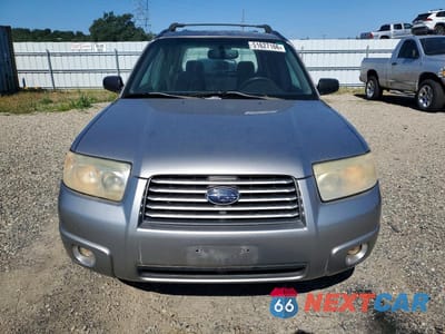 Piąte zdjęcie samochodu w środku: 2007 SUBARU FORESTER 2.5X VIN:JF1SG63607H702604 - miniatura