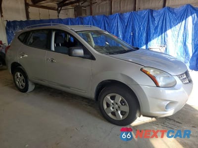 Czwarte zdjęcie samochodu z boku: 2015 NISSAN ROGUE SELECT S VIN:JN8AS5MT3FW655585 - miniatura