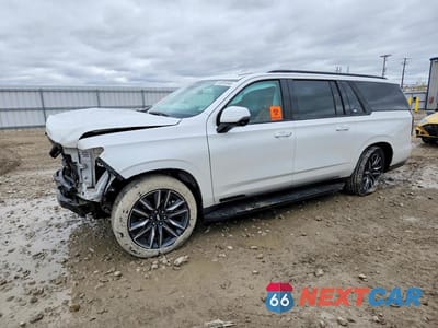 2021 CADILLAC ESCALADE ESV SPORT 1GYS4NKL2MR346080 - główne zdjęcie licytacji z USA - miniatura