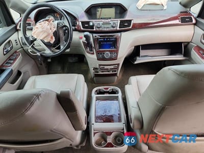 Zdjęcie 8 z 13 samochodu: 2015 HONDA ODYSSEY TOURING VIN:5FNRL5H99FB027898 - miniatura