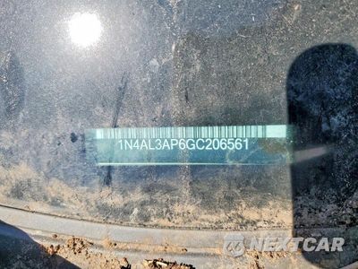 Zdjęcie 13 z 13 samochodu: 2016 NISSAN ALTIMA VIN:1N4AL3AP6GC206561 - miniatura