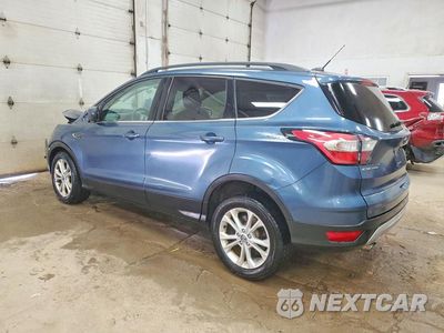 Drugie zdjęcie samochodu z przodu: 2018 FORD ESCAPE SE VIN:1FMCU9GD0JUC04057 - miniatura