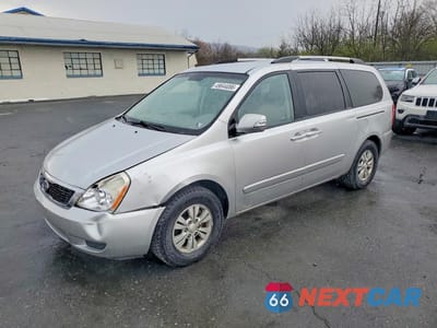2012 KIA SEDONA LX KNDMG4C78C6504343 - główne zdjęcie licytacji z USA - miniatura