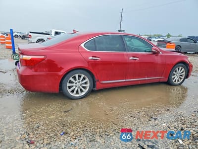 Trzecie zdjęcie samochodu z tyłu: 2012 LEXUS LS 460 VIN:JTHBL5EF5C5112776 - miniatura