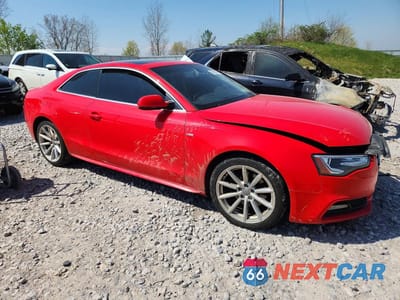 Czwarte zdjęcie samochodu z boku: 2016 AUDI A5 PREMIUM PLUS S-LINE VIN:WAUM2AFR6GA027857 - miniatura