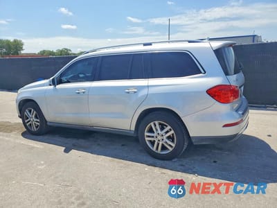 Drugie zdjęcie samochodu z przodu: 2014 MERCEDES-BENZ GL 450 4MATIC VIN:4JGDF7CE2EA339548 - miniatura