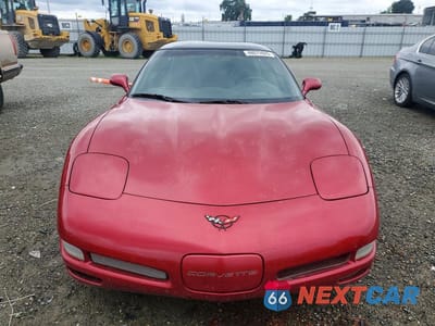 Piąte zdjęcie samochodu w środku: 2002 CHEV CORVETTE VIN:1G1YY22G025112118 - miniatura