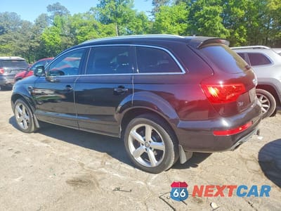 Drugie zdjęcie samochodu z przodu: 2012 AUDI Q7 PRESTIGE VIN:WA1DGAFE5CD003800 - miniatura