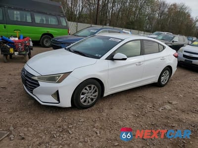 2019 HYUNDAI ELANTRA SE 5NPD74LF0KH400456 - główne zdjęcie licytacji z USA - miniatura