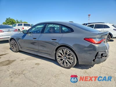 Drugie zdjęcie samochodu z przodu: 2023 BMW 430I GRAN COUPE VIN:WBA63AV07PFP02899 - miniatura