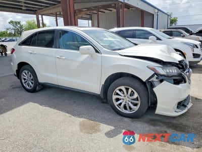 Czwarte zdjęcie samochodu z boku: 2018 ACURA RDX TECHNOLOGY VIN:5J8TB3H57JL010258 - miniatura