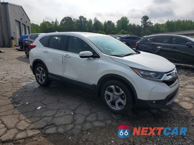 Czwarte zdjęcie samochodu z boku: 2019 HONDA CR-V EXL VIN:2HKRW1H88KH515744 - miniatura