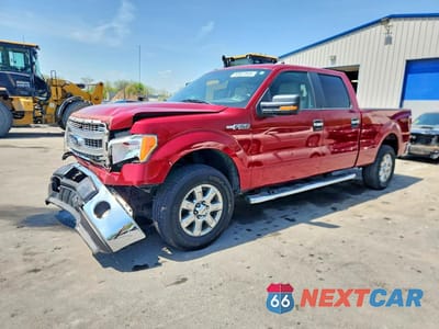 2013 FORD F150 SUPERCREW 1FTFW1EF1DKD18585 - główne zdjęcie licytacji z USA - miniatura