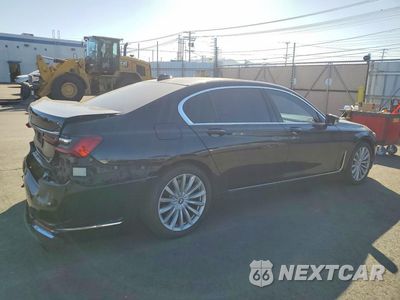 Trzecie zdjęcie samochodu z tyłu: 2020 BMW 740 I VIN:WBA7T2C09LCD20028 - miniatura