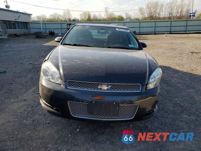 Piąte zdjęcie samochodu w środku: 2012 CHEVROLET IMPALA LT VIN:2G1WB5E33C1111647 - miniatura