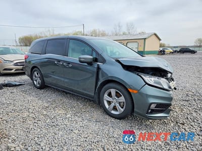Czwarte zdjęcie samochodu z boku: 2020 HONDA ODYSSEY EXL VIN:5FNRL6H73LB035009 - miniatura