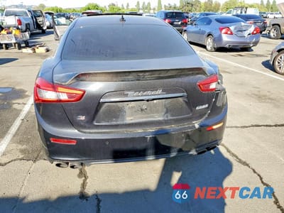 Zdjęcie 6 z 12 samochodu: 2014 MASERATI GHIBLI S VIN:ZAM57RTA9E1085914 - miniatura