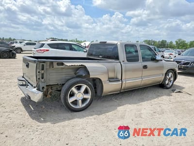 Trzecie zdjęcie samochodu z tyłu: 2000 GMC NEW SIERRA C1500 VIN:2GTEC19V3Y1407084 - miniatura