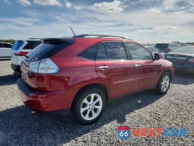 Trzecie zdjęcie samochodu z tyłu: 2009 LEXUS RX 350 VIN:2T2GK31U39C060851 - miniatura