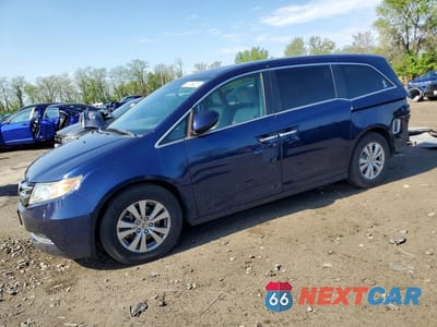 2016 HONDA ODYSSEY EX 5FNRL5H45GB137451 - główne zdjęcie licytacji z USA - miniatura