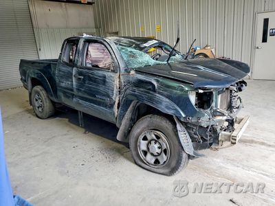 Czwarte zdjęcie samochodu z boku: 2010 TOYOTA TACOMA ACCESS CAB VIN:5TEUU4EN6AZ732605 - miniatura