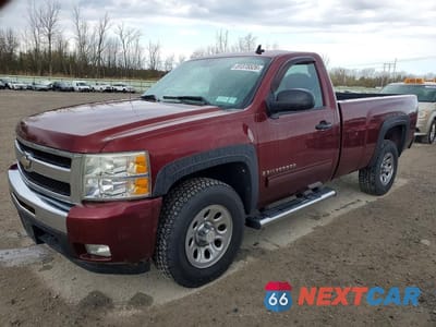 2009 CHEVROLET SILVERADO K1500 LT 1GCEK24C19Z213337 - główne zdjęcie licytacji z USA - miniatura