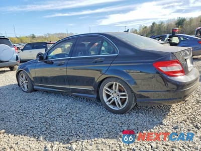 Drugie zdjęcie samochodu z przodu: 2011 MERCEDES-BENZ C 300 4MATIC VIN:WDDGF8BB3BR136086 - miniatura