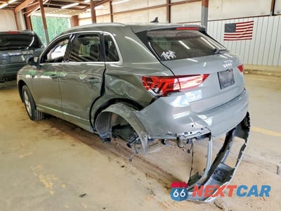 Drugie zdjęcie samochodu z przodu: 2022 AUDI Q3 PREMIUM 40 VIN:WA1AUCF3XN1000837 - miniatura