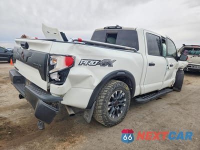 Trzecie zdjęcie samochodu z tyłu: 2023 NISSAN TITAN PRO-4X VIN:1N6AA1ED5PN103265 - miniatura