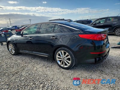 Drugie zdjęcie samochodu z przodu: 2014 KIA OPTIMA SX VIN:5XXGR4A67EG295196 - miniatura