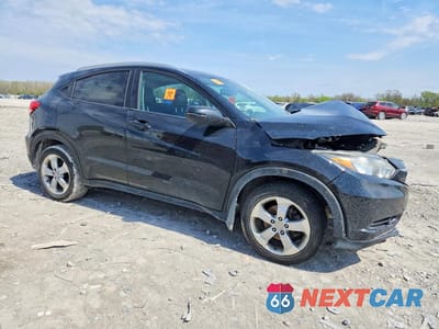 Czwarte zdjęcie samochodu z boku: 2016 HONDA HR-V EXL VIN:3CZRU6H78GM753616 - miniatura