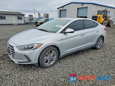 2017 HYUNDAI ELANTRA VALUE EDITION KMHD84LF2HU354913 - główne zdjęcie licytacji z USA - miniatura