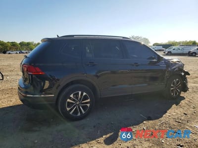 Trzecie zdjęcie samochodu z tyłu: 2022 VOLKSWAGEN TIGUAN S VIN:3VV0B7AX1NM072166 - miniatura