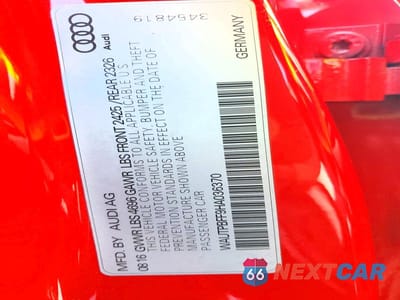 Zdjęcie 12 z 12 samochodu: 2017 AUDI A3 E-TRON PREMIUM PLUS VIN:WAUTPBFF9HA036370 - miniatura