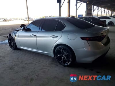 Drugie zdjęcie samochodu z przodu: 2019 ALFA ROMEO GIULIA TI VIN:ZARFANBN4K7606575 - miniatura