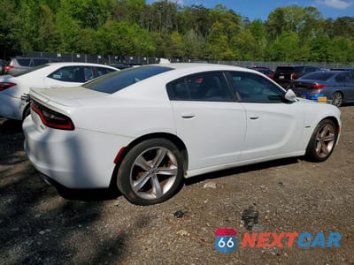 Trzecie zdjęcie samochodu z tyłu: 2018 DODGE CHARGER R VIN:2C3CDXCT1JH260778 - miniatura