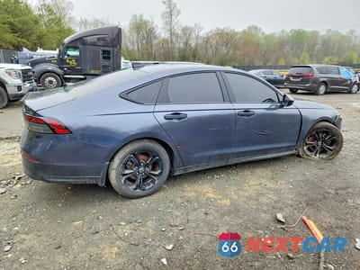 Trzecie zdjęcie samochodu z tyłu: 2025 HONDA ACCORD SE VIN:1HGCY1F41SA002747 - miniatura