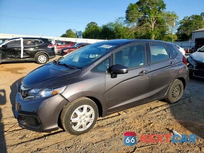 2019 HONDA FIT LX 3HGGK5H44KM721887 - główne zdjęcie licytacji z USA - miniatura