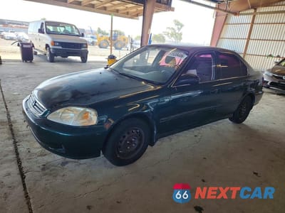 2000 HONDA CIVIC LX JHMEJ6678YS006086 - główne zdjęcie licytacji z USA - miniatura