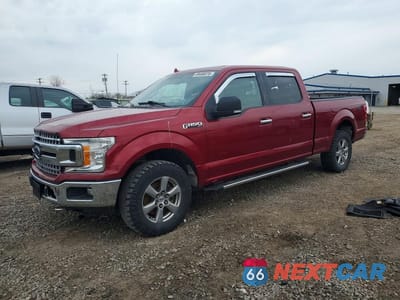 2018 FORD F150 SUPERCREW 1FTFW1E56JFD35023 - główne zdjęcie licytacji z USA - miniatura
