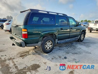 Trzecie zdjęcie samochodu z tyłu: 2004 CHEVROLET SUBURBAN K1500 VIN:3GNFK16Z34G222251 - miniatura